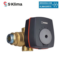 S-Klima STS-3WV-A 3-Wege-Ventil Brauchwarmwasser für...