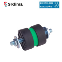 S-Klima STS-SDWK-AB Schwingungsdämpfer Set für...