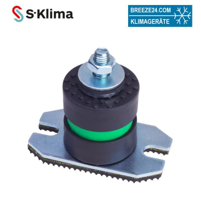 S-Klima STS-SD-AB Schwingungsdämpfer Set für Serie SAS | SAS47-140RNS/RS2