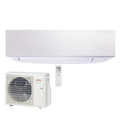 Fujitsu Set ASYG14KETE + AOYG14KETA Wandgerät WiFi Design eco 4,2 kW | Raumgröße 40 - 45 m² | R32