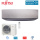 Fujitsu Set ASYG14KETAB + AOYG14KETA WiFi Design eco silber-grau 4,2 kW | Raumgröße 40 - 45 m² | R32