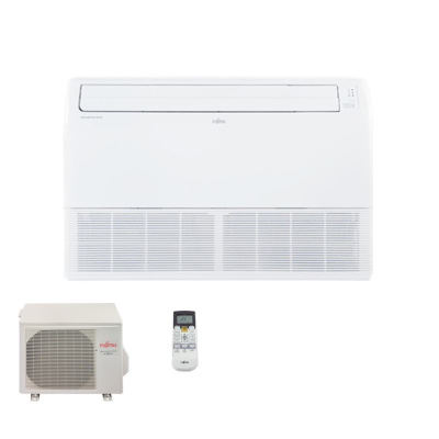 Fujitsu Set ABYG24LVTA + AOYG24LBCB Truhengerät 6,8 kW - R410 Klimaanlage | Auslaufmodell