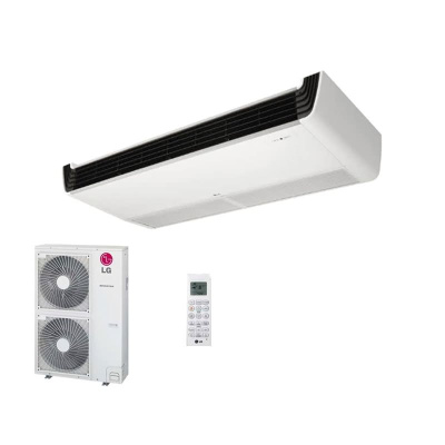 LG Set Deckenunterbaugerät 14,4 kW - UV60F.N20 + UUD3 U30 Raumgröße 150 - 160 m² R32