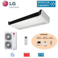 LG Set Deckenunterbaugerät 14,4 kW - UV60F.N20 +...