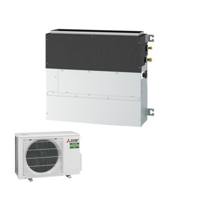 Mitsubishi Electric Set SFZ-M35VA + SUZ-M35VA Truhengerät ohne Verkleidung 3,5 kW Raumgröße 35-40 m²