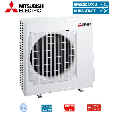 Mitsubishi Electric MUZ-RW50VGHZ Außengerät Hyper Heating 5,0 kW für 1 Raum mit 50 - 55 m²  R32