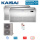 Kaisai Set 2 x KUE-24HRG24X + Y-Verbinder UTP-SX254A + KOE30U-48HFN32X Stand-Deckengerät 400V