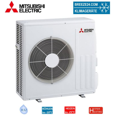 Mitsubishi Electric MUZ-LN50VGHZ3 Außengerät Hyper Heating 5,0 kW für 1 Raum mit 50 - 55 m² R32