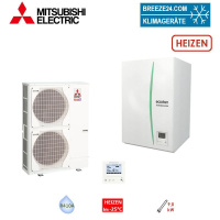 Mitsubishi Electric Zubadan Wärmepumpen Set...