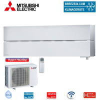 Mitsubishi Electric Set Wandgerät Diamond WiFi...