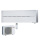 Mitsubishi Electric Set Wandgerät Diamond WiFi MSZ-LN25VG2W + MUZ-LN25VGHZ2 Hyper Heating 2,5 kW
