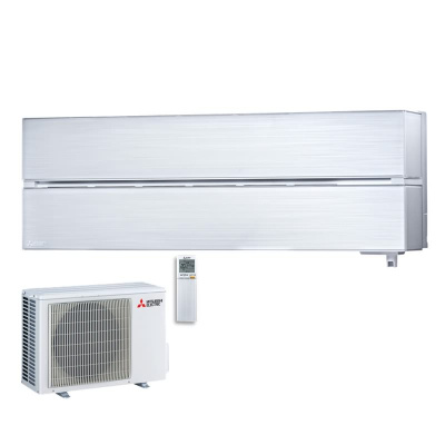 Mitsubishi Electric Set Wandgerät Diamond WiFi MSZ-LN25VG2V + MUZ-LN25VGHZ2 Hyper Heating 2,5 kW