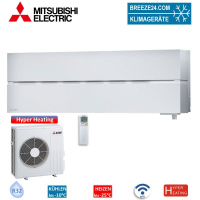 Mitsubishi Electric Set Wandgerät Diamond WiFi...
