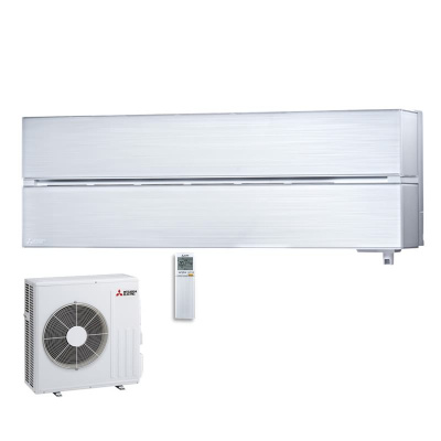 Mitsubishi Electric Set Wandgerät Diamond WiFi MSZ-LN50VG2V + MUZ-LN50VGHZ2 Hyper Heating 5,0 kW