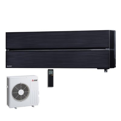 Mitsubishi Electric Set Wandgerät Diamond WiFi MSZ-LN50VG2B + MUZ-LN50VGHZ3  Hyper Heating 5,0 kW
