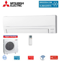 Mitsubishi Electric Set Wandgerät WiFi MSZ-FT50VGK +...
