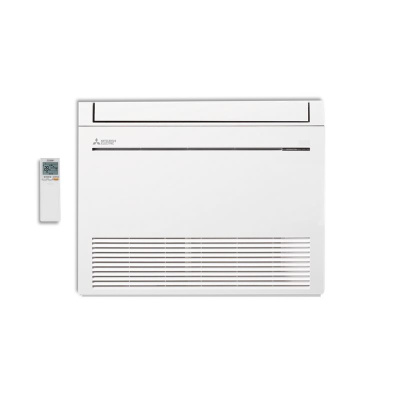 Mitsubishi Electric MFZ-KW50VG Truhengerät 5,0 kW | Raumgröße 50 - 55 m² | R32 | Nur Monosplit