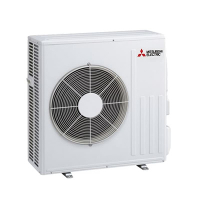 Mitsubishi Electric MUFZ-KW50VGHZ Außengerät Hyper Heating 5,0 kW für 1 Raum mit 50 - 55 m² R32