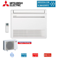 Mitsubishi Electric Set Truhengerät MFZ-KW25VG +...