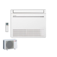 Mitsubishi Electric Set Truhengerät MFZ-KW25VG +...