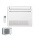 Mitsubishi Electric Set Truhengerät MFZ-KW35VGK + MUFZ-KW35VGHZ Hyper Heating Wifi 3,5 kW Raumgröße 35-40m²