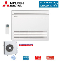 Mitsubishi Electric Set Truhengerät MFZ-KW50VG +...