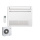 Mitsubishi Electric Set Truhengerät MFZ-KW50VG + MUFZ-KW50VGHZ Hyper Heating 5,0kW Raumgröße 50-55m²