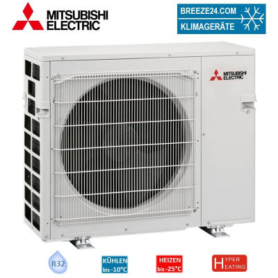 Mitsubishi Electric MXZ-4F83VFHZ3  8,3 kW Multi-Split Außengerät Hyper Heating für 4 Innengeräte R32