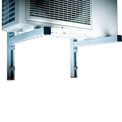 Müpro WK480  Konsolenset mit Schalldämmung, Länge: 480 mm Belastung bis zu 150 kg 2er Set