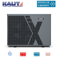 KAUT KTX 40 Pool-Wärmepumpe 40,0 kW | Heizen |...
