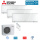 Mitsubishi Electric Set 3 Wandgeräte Premium WiFi MSZ-EF18VGKW + MXZ-3F54VF4 | 3 x 1,8 kW | R32