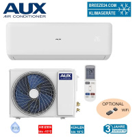 AUX Klimaanlagen Set FREEDOM 3,4 kW | ASW-H12C5E4 +...