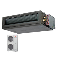 Mitsubishi Heavy Set Kanalgerät 25,0 kW - FDU250VH +...