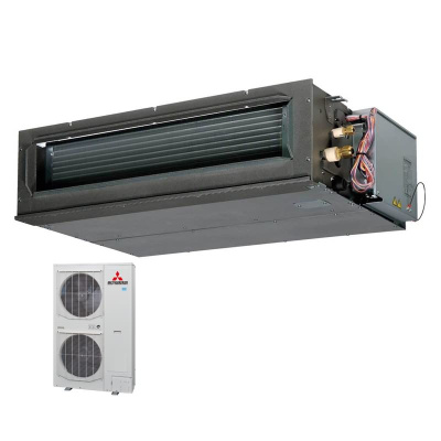 Mitsubishi Heavy Set Kanalgerät 27,0 kW - FDU280VH + FDC280VSA-W 400V R32 Klimaanlage