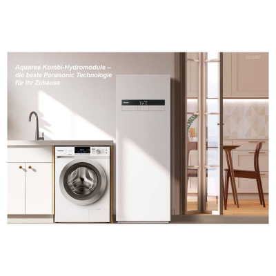 Panasonic Aquarea LT Generation L WH-WDG09LE5 + WH-ADC0509L3E5AN1 Hydromodul+Speicher 9 kW WiFi R290