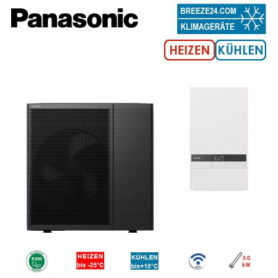 Panasonic Set Aquarea LT Generation L WH-WDG09LE5 + WH-SDC0509L3E5 Hydromodul | 9 kW | WiFi | R290