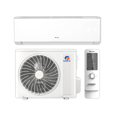 Gree Klimaanlagen Set Amber GWH09YD-S6DBA1 - 2,7 kW für 1 Raum 25 - 30 m² | WiFi | Hyper Heating | R32