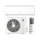 Gree Klimaanlagen Set Amber GWH24YE-S6DBA2 7,0 kW für 1 Raum 70 - 75 m² | WiFi | Hyper Heating | R32