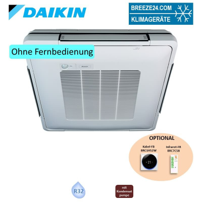 Daikin 4-Wege-Deckengerät 11,2 kW - FXUA100A VRV 5 | Raumgröße 110 - 115 m² | R32
