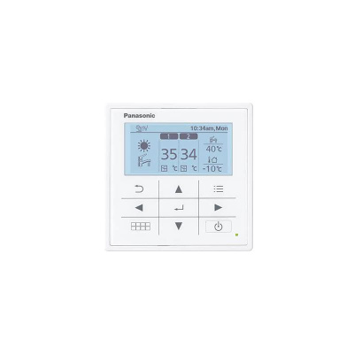 Panasonic Aquarea T-CAP Generation J Monoblock Wärmepumpe WH-MXC12J9E8 | 12.0 kW | R32 | 400 Volt