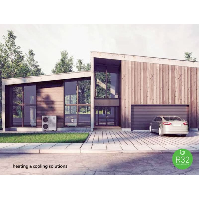 Panasonic Aquarea T-CAP Generation J Monoblock Wärmepumpe WH-MXC16J9E8 | 16.0 kW | R32 | 400 Volt