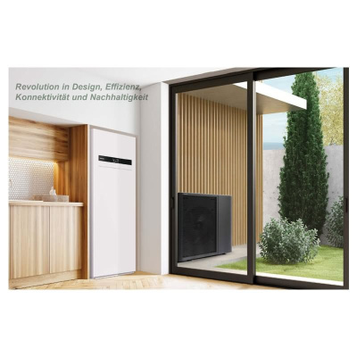 Panasonic Aquarea LT Generation K WH-ADC0309K3E5AN Hydromodul + Speicher | 185 Liter | 3 kW Heizstab