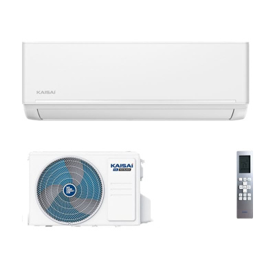 Kaisai Set KLW-09HRH Wandgerät ICE 2,6 kW KLW-09HRHI + KLWB-09HRHO | WiFi | Kühlen | Heizen | R32
