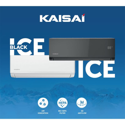 Kaisai KLB-12HRHI Wandgerät ICE 3,5 kW | WiFi | Raumgröße 35 - 40 m² | Kühlen | Heizen | R32