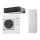 Panasonic Set Aquarea EcoFleX WH-ADF0309J3E5CM + S-71WF3E + CU-2WZ71YBE5 | WiFi | 8.0 kW | 185 Liter