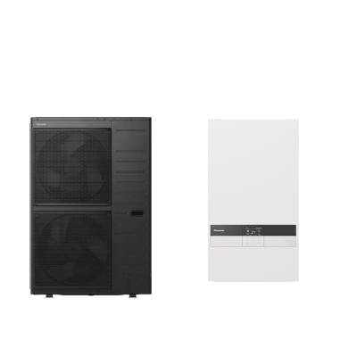 Panasonic Set Aquarea T-CAP Generation K WH-UXZ12KE8 + WH-SXC12K9E8 Hydromodul 12 kW Heizstab 400V