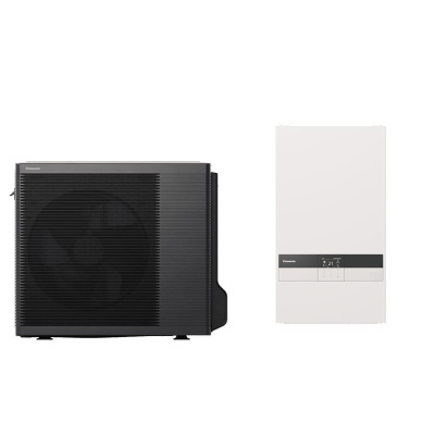 Panasonic Set Aquarea LT Generation K WH-UDZ05KE5 + WH-SDC0309K3E5 Hydromodul mit Heizstab 3 kW