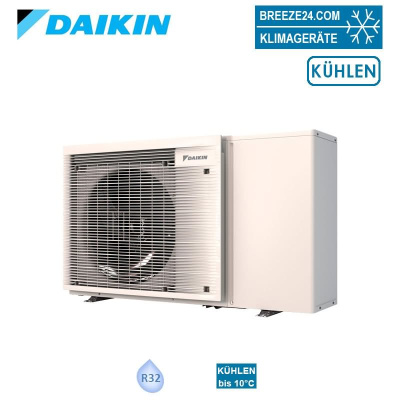 Daikin EWAA008DV3P-H - R32 Chiller Mini Inverter Kaltwassersatz mit elektrischen Heizband OP10