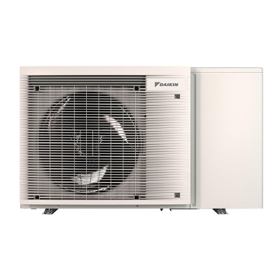 Daikin EWAA008DV3P-H - R32 Chiller Mini Inverter Kaltwassersatz mit elektrischen Heizband OP10
