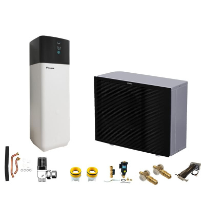 Daikin Altherma 3 H HT ECH2O Set EPRA14DW17 + ETSX16P50E7 Wärmepumpe + Hydrobox/Speicher 500L HS 9kW